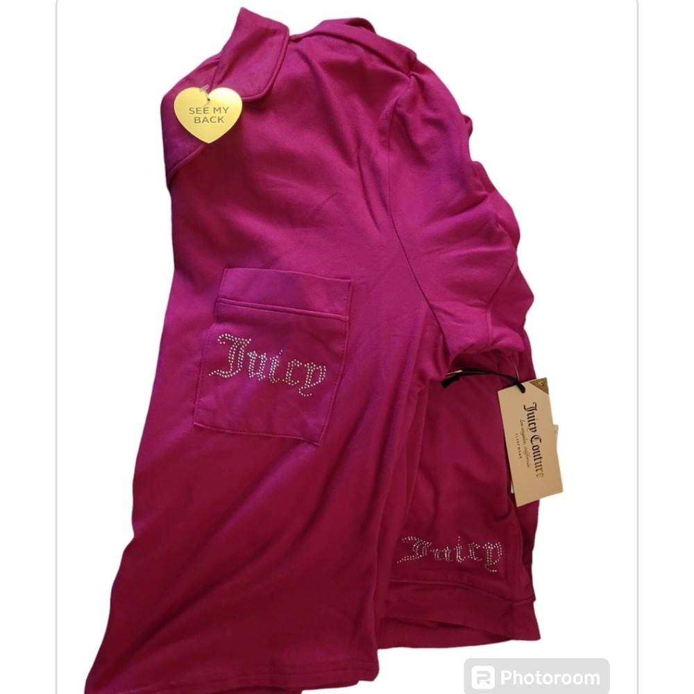 BNWT Juicy Couture PJ set